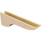 Ekena Millwork 5"W x 30"D x 10"H Thin Carmel Rough Cedar Woodgrain TimberThane Corbel, Primed Tan CORUR05X30X10CARRCPR - alternate 3
